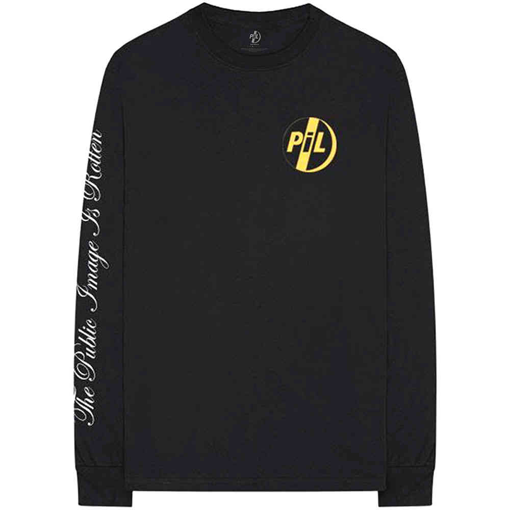 PIL Public Image Ltd - Image Is Rotten Longsleeve shirt - Zwart